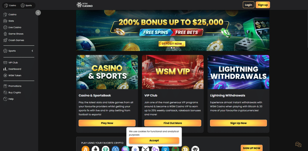 WSM Casino - North Dakota online casinos